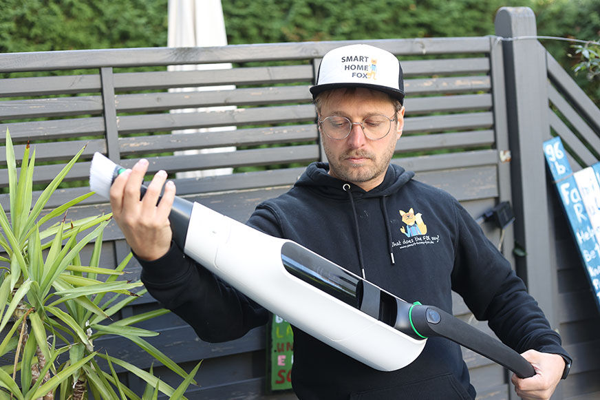 Der VK7 mit eingedrehtem Griff